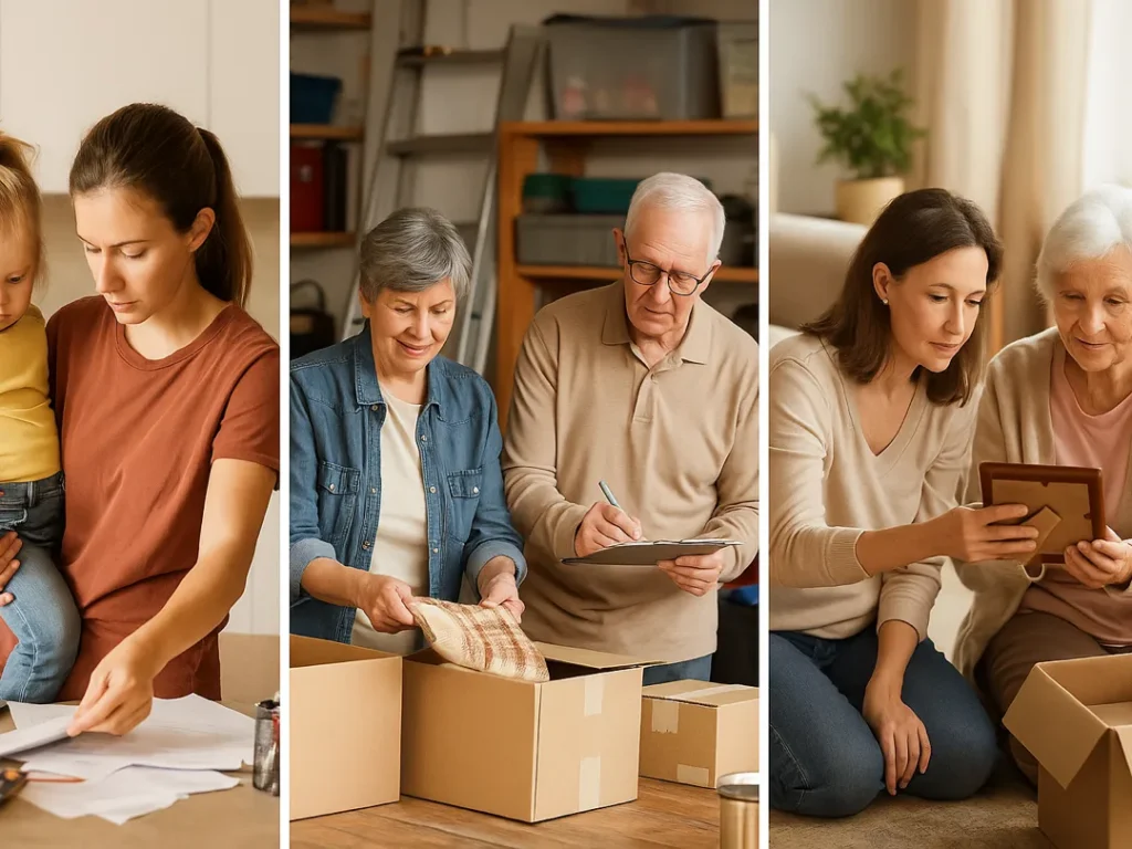 everyday people hiring organizers not just hoarders life transitions