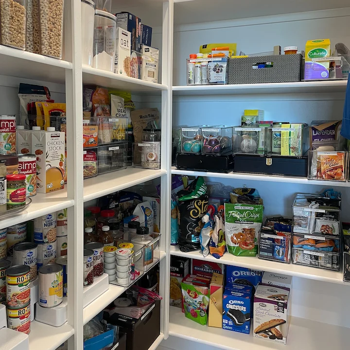 kitchen pantry organization