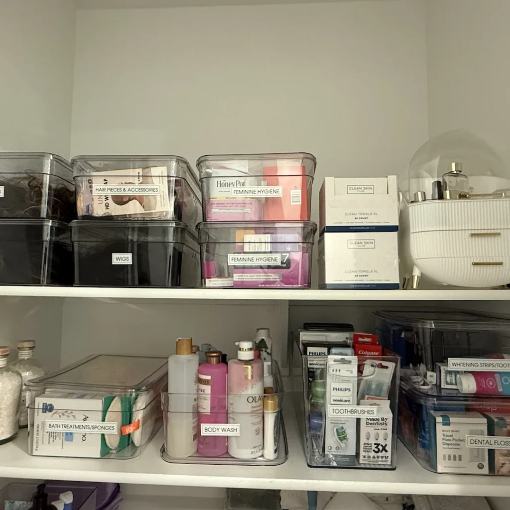 personalized home organization plan