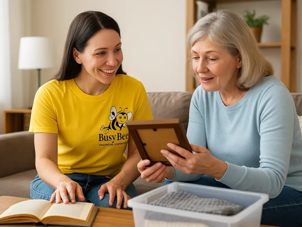respectful estate organizing honoring sentimental items client control