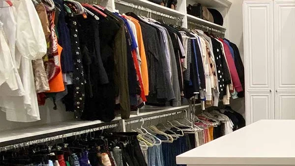 professionally organized closet arizona home