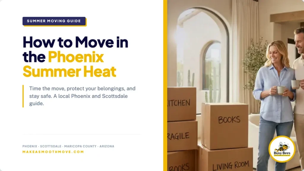 How to move in Phoenix without battling the summer heat
