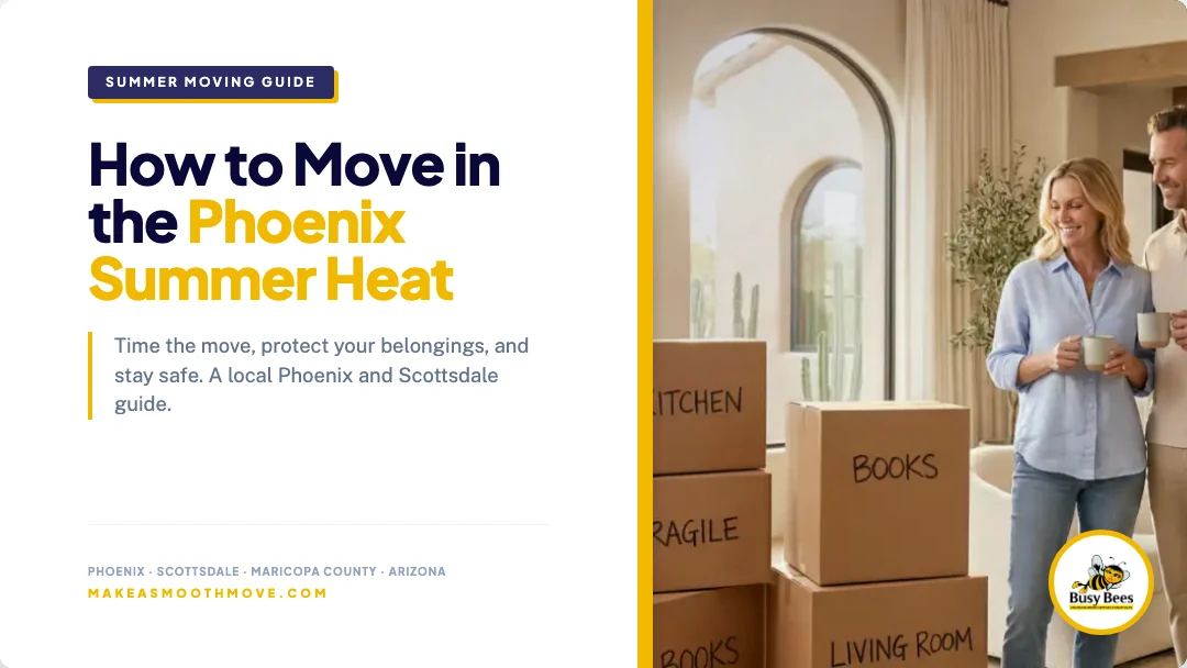 How to move in Phoenix without battling the summer heat