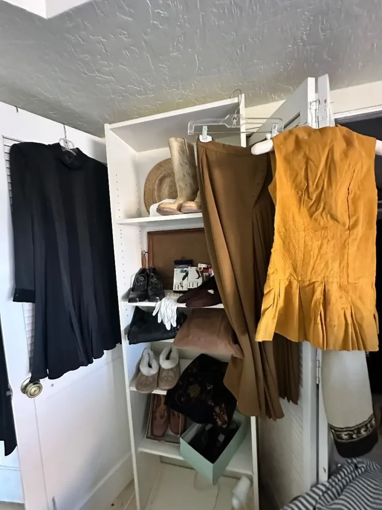 Vintage clothing -- estate sale in Cave Creek, AZ