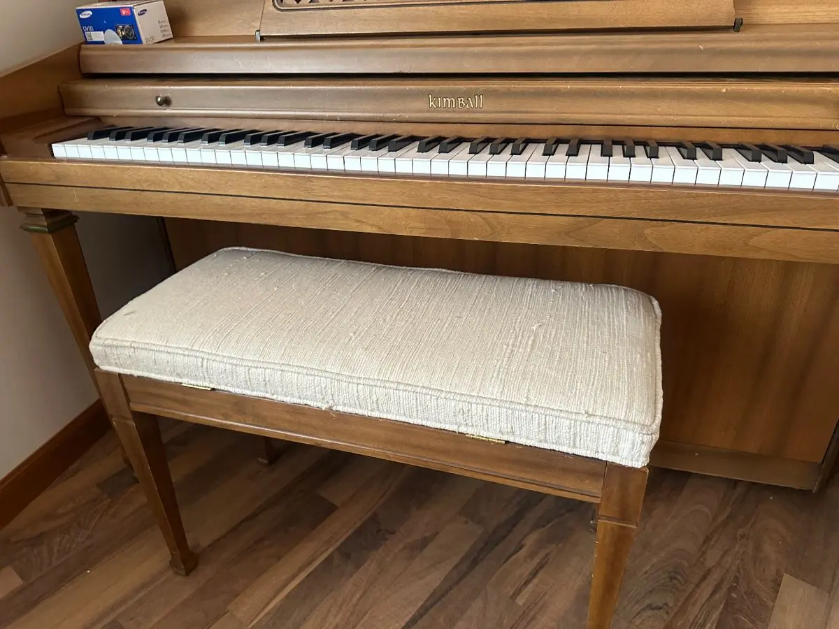 Kimball piano -- estate sale in Cave Creek, AZ