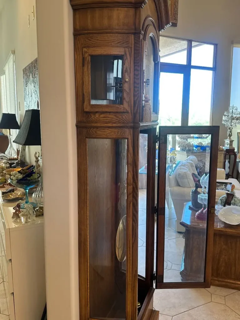 Howard Miller Grandfather clock -- estate sale in Cave Creek, AZ