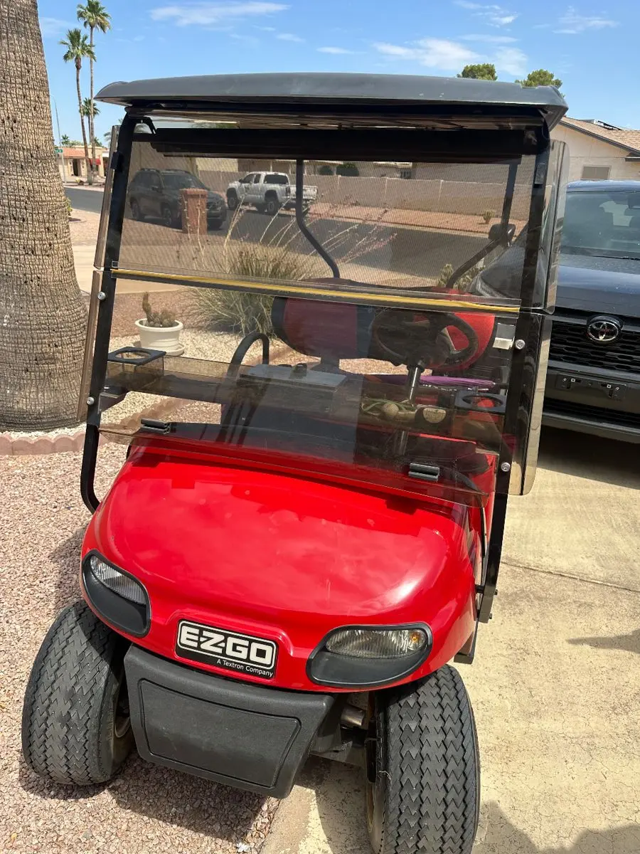 2014 EZ Go Golf Cart -- estate sale in Chandler, AZ