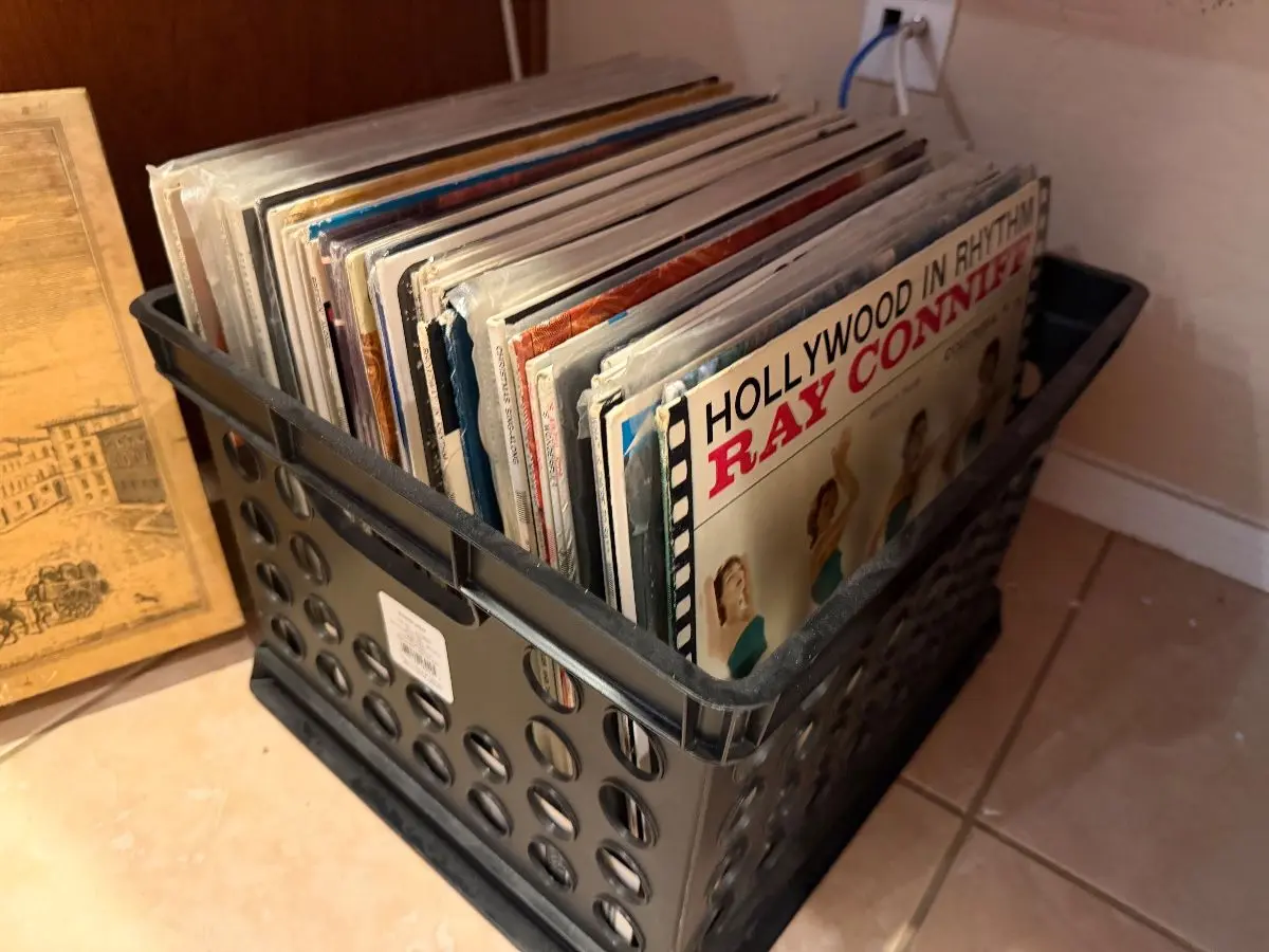 Lots of Records -- estate sale in Gilbert, AZ