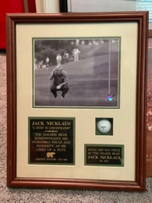 Jack Nicklaus! -- estate sale in Maricopa, AZ