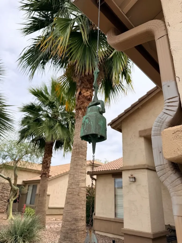 Arcasanti bell -- estate sale in Mesa, AZ