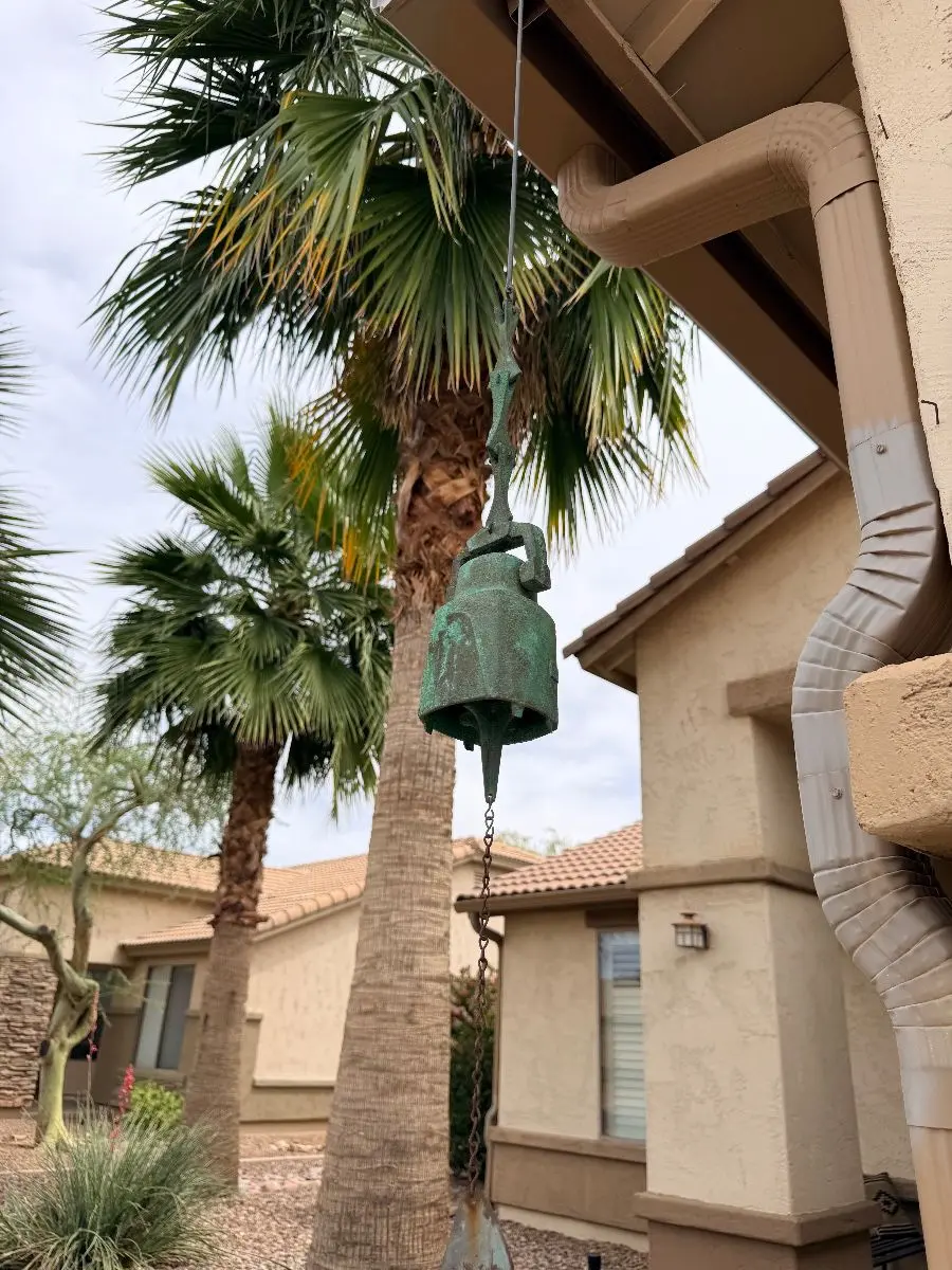 Arcasanti bell -- estate sale in Mesa, AZ