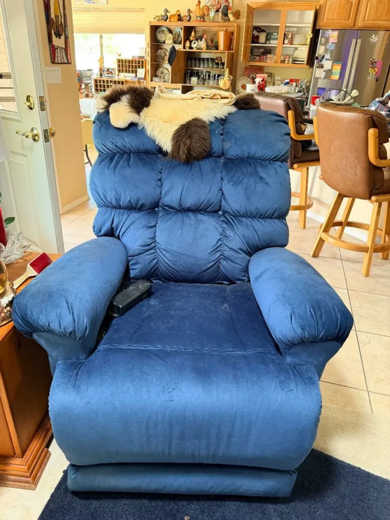 recliner chair -- estate sale in Mesa, AZ