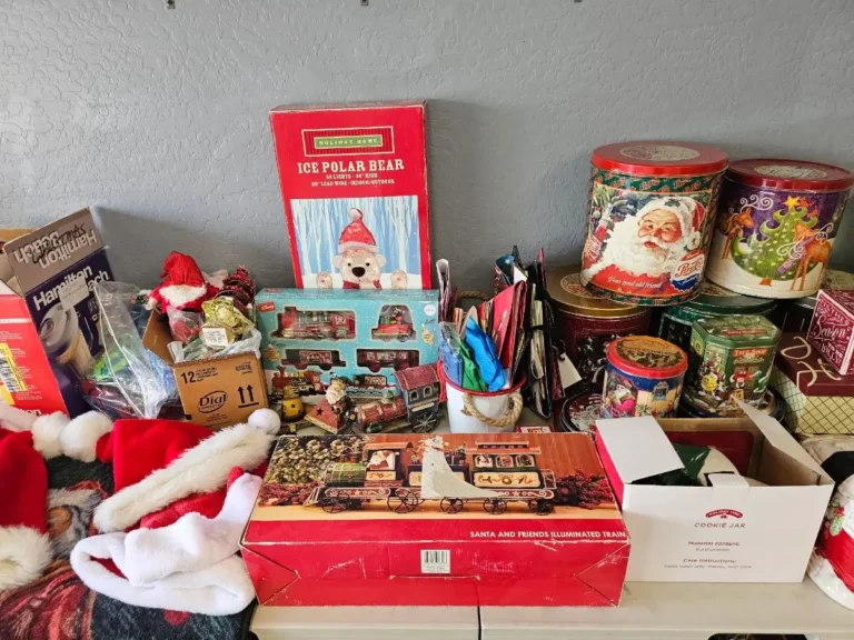 Item from the Home & Holiday Estate Sale: Christmas Decor, Earthenware, Cookbooks, Mindset & Real Estate Books estate sale in New River, AZ