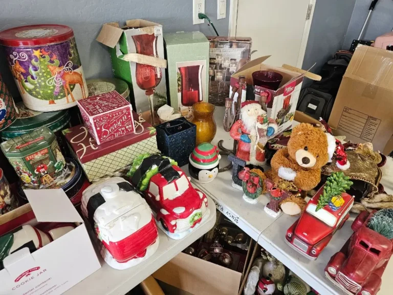 Item from the Home & Holiday Estate Sale: Christmas Decor, Earthenware, Cookbooks, Mindset & Real Estate Books estate sale in New River, AZ