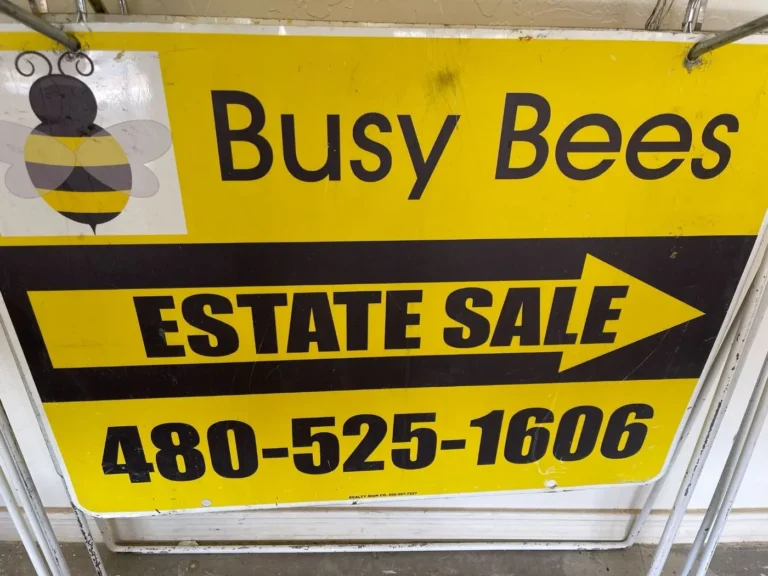 We are the Busy Bees! Welcome to out Vintage Collector sale! -- estate sale in Tempe, AZ