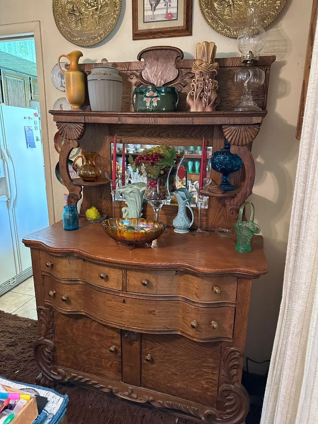 Tiger oak -- estate sale in Tempe, AZ