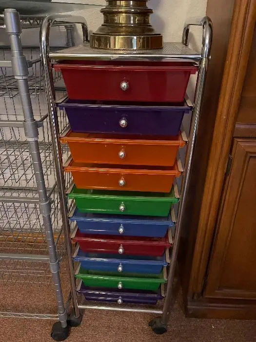 Organizer!  Great for any room in the house! -- estate sale in Tempe, AZ