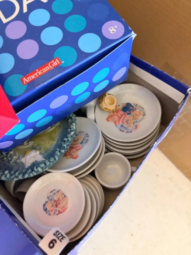 Child’s tea set -- estate sale in Scottsdale, AZ