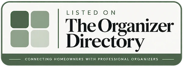 Listed on The Organizer Directory